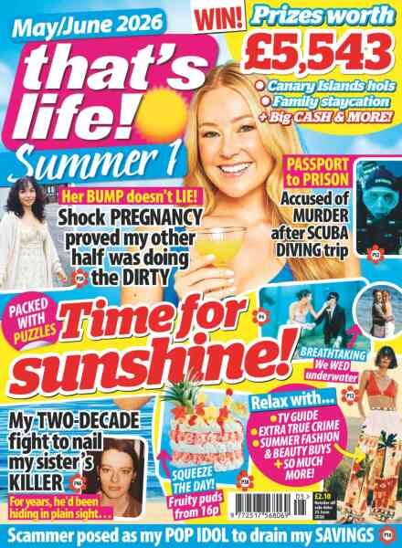 That’s Life Monthly – Issue 5 2026 Cover