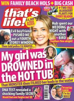 that’s life! UK – 21 May 2026