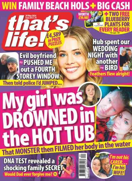 that’s life! UK – 21 May 2026 Cover