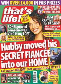 that’s life! UK – 28 May 2026