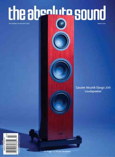 The Absolute Sound – March 2026 Cover
