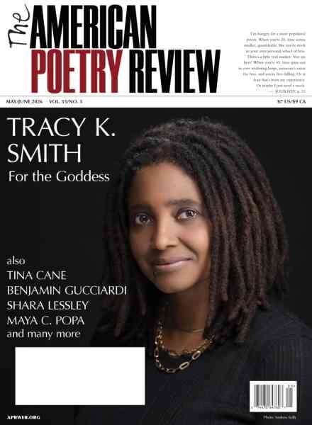 The American Poetry Review – May-June 2026 Cover