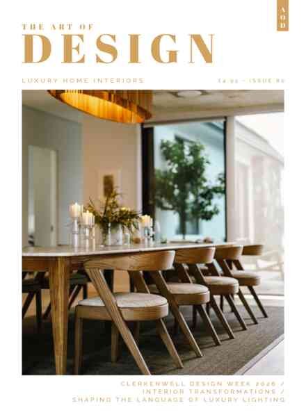 The Art of Design – Issue 80 2026 Cover
