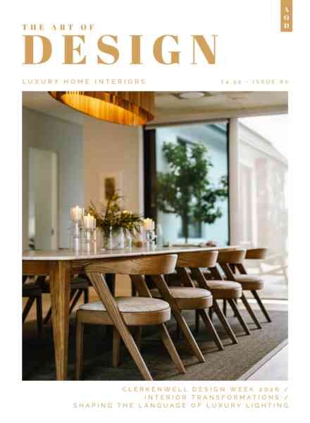 The Art of Design – May-June 2026 Cover