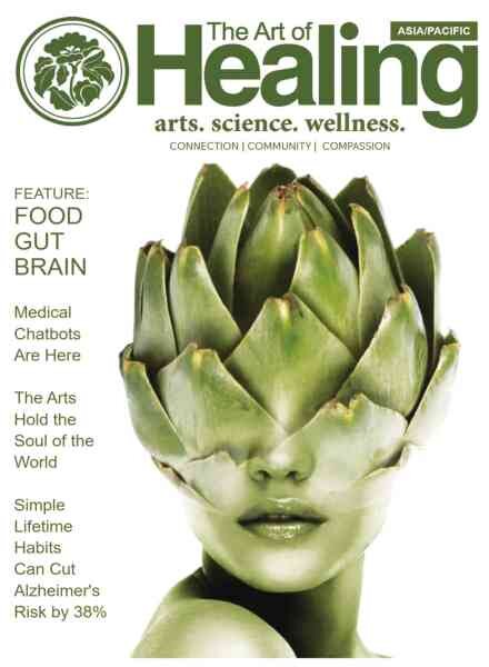 The Art of Healing – Volume 2 Issue 95 2026 Cover
