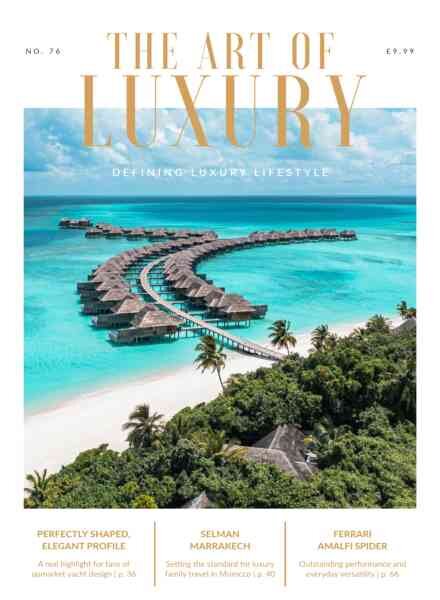 The Art of Luxury – Issue 76 2026 Cover