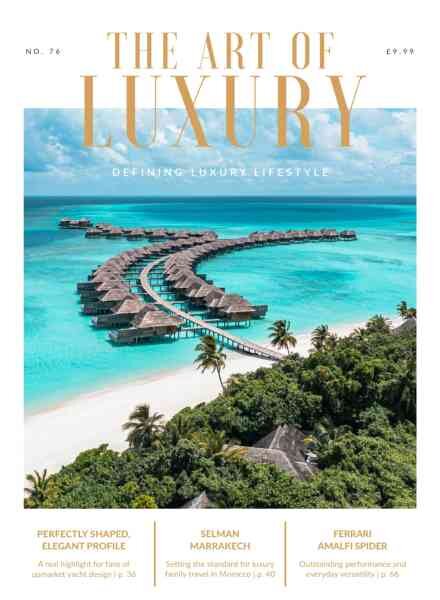 The Art of Luxury – May-June 2026 Cover