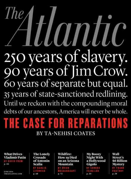 The Atlantic – June 2014 Cover