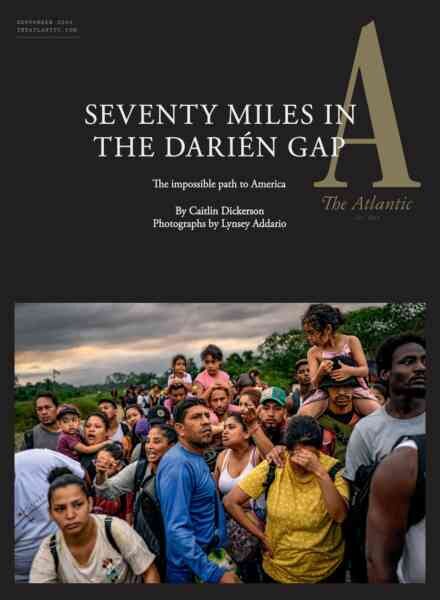 The Atlantic – September 2024 Cover