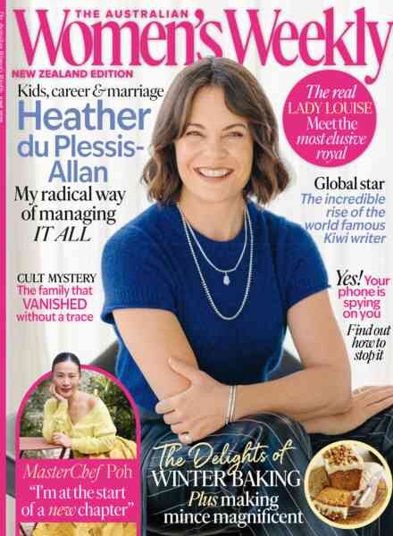 The Australian Women’s Weekly New Zealand Edition – June 2026 Cover