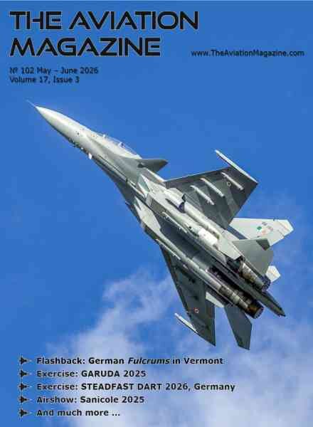 The Aviation – May-June 2026 Cover