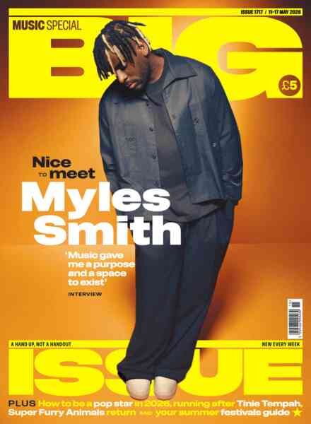 The Big Issue – 11 May 2026 Cover