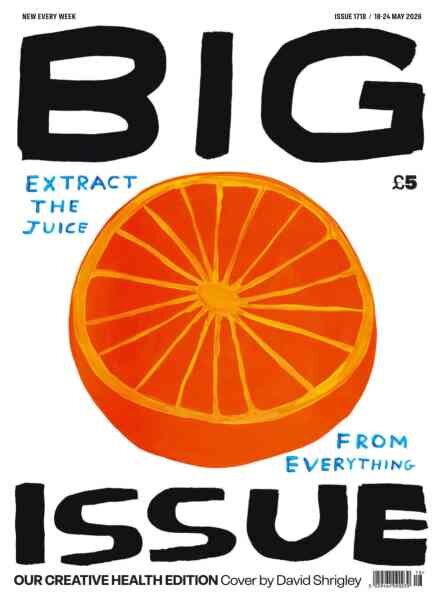The Big Issue – 18 May 2026 Cover