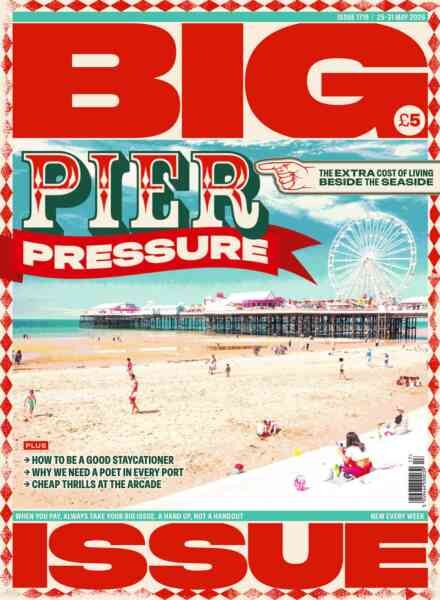 The Big Issue – 25 May 2026 Cover