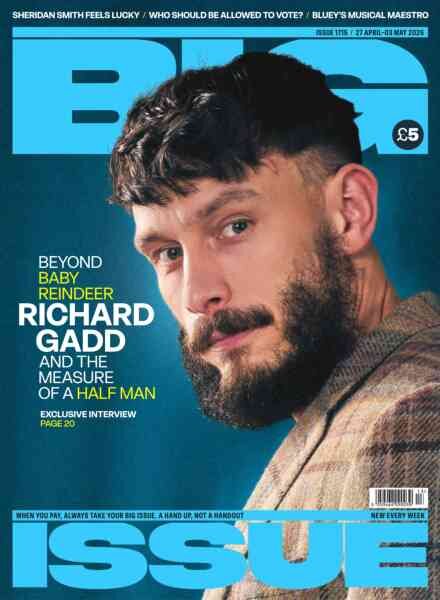 The Big Issue – 27 April 2026 Cover