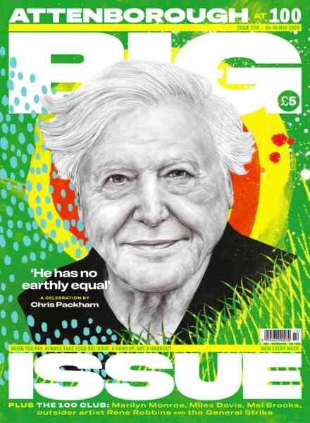 The Big Issue – 4 May 2026 Cover