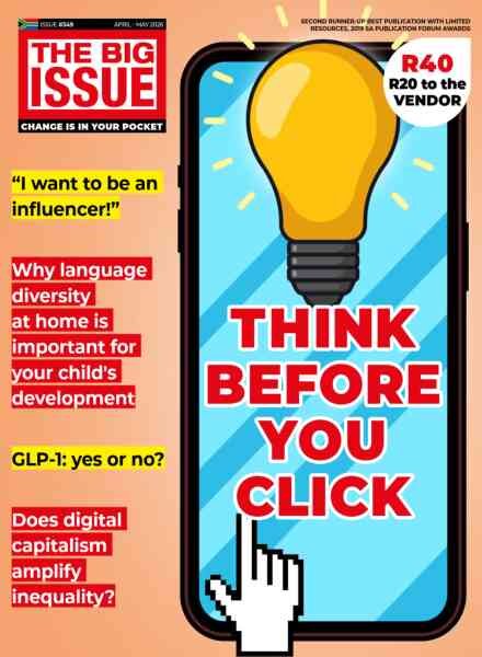 The Big Issue South Africa – 1 May 2026 Cover