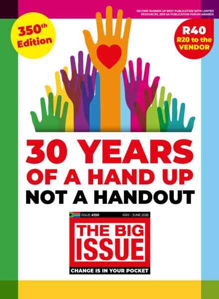 The Big Issue South Africa – 26 May 2026 Cover
