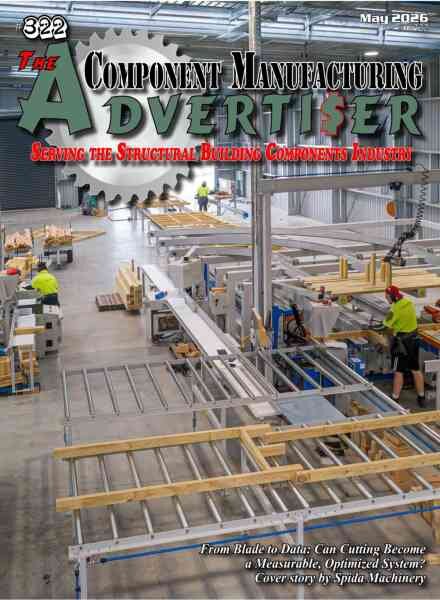 The Component Manufacturing Advertiser – May 2026 Cover
