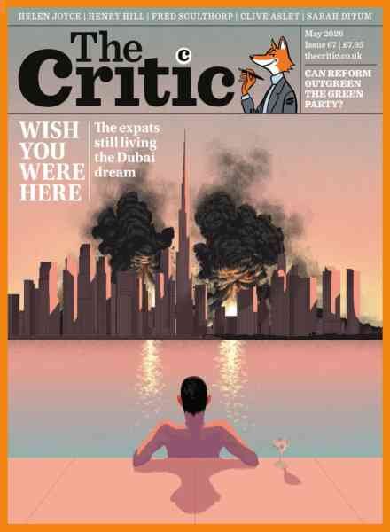 The Critic – May 2026 Cover