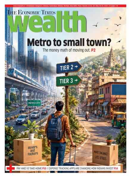 The Economic Times Wealth – May 18 2026 Cover