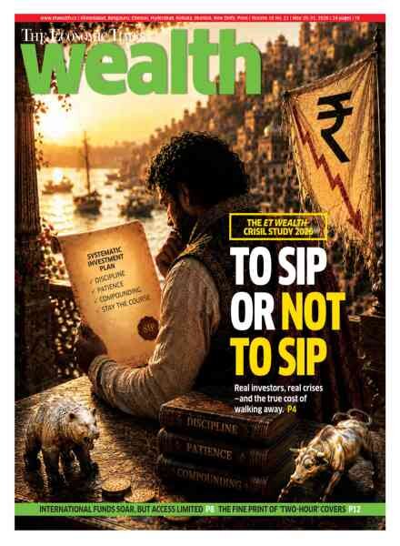 The Economic Times Wealth – May 25 2026 Cover
