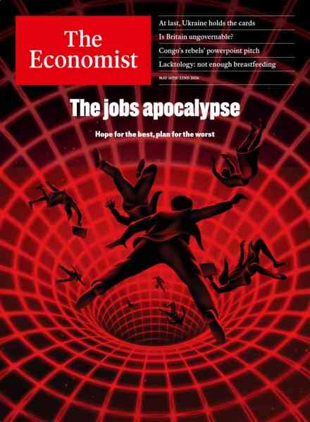 The Economist Europe – 16 May 2026 Cover