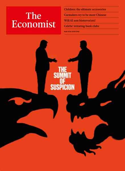 The Economist USA – 9 May 2026 Cover