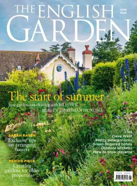 The English Garden – June 2026 Cover