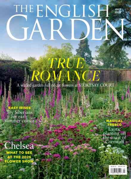 The English Garden US Edition – July 2026 Cover