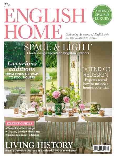 The English Home – June 2026 Cover