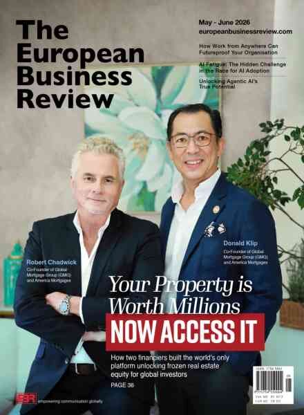 The European Business Review – May-June 2026 Cover