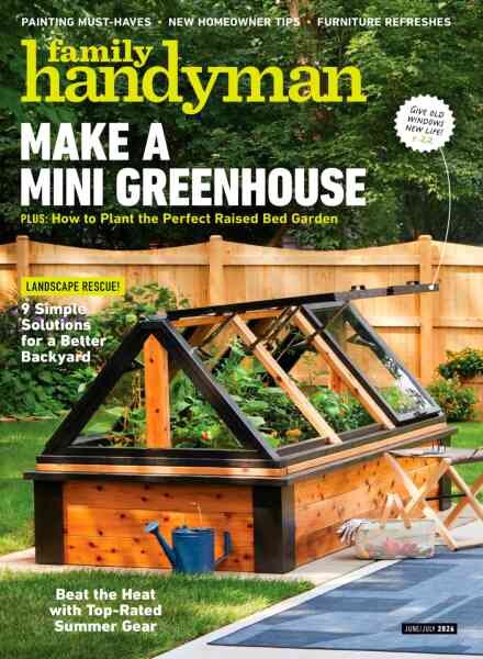 The Family Handyman – June-July 2026 Cover