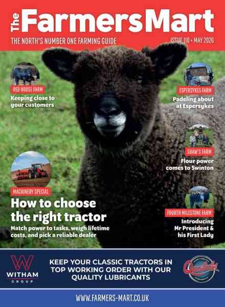 The Farmers Mart – May 2026 Cover