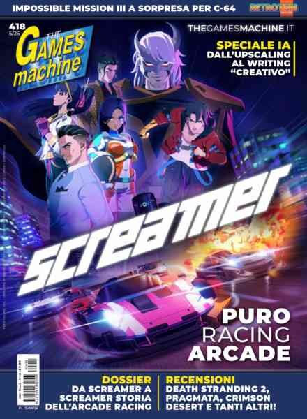 The Games Machine – Maggio 2026 Cover