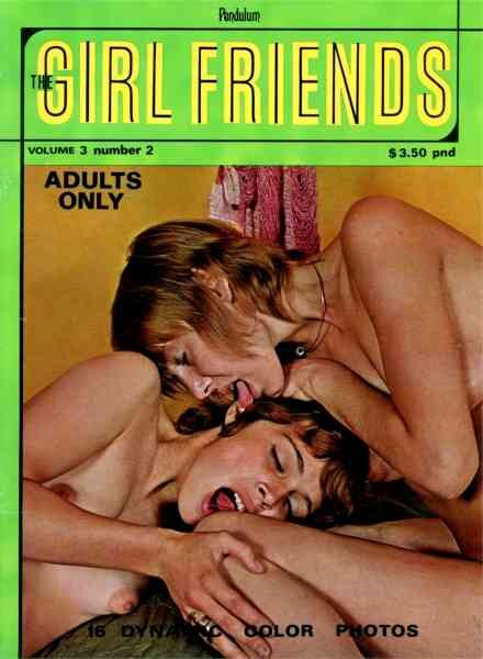 The Girl Friends Volume 3 Number 2 1971 Cover