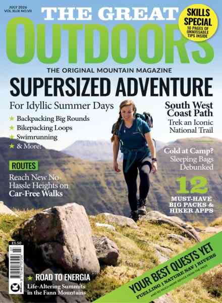 The Great Outdoors – July 2026 Cover