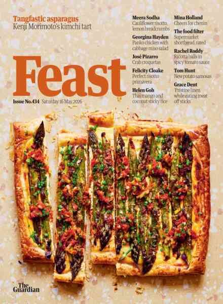 The Guardian Feast – 16 May 2026 Cover