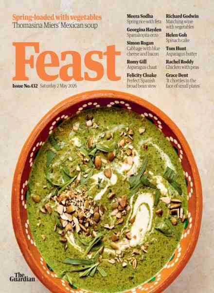 The Guardian Feast – 2 May 2026 Cover