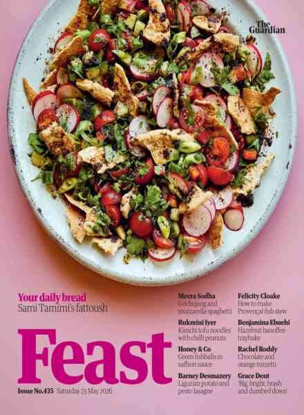 The Guardian Feast – 23 May 2026 Cover