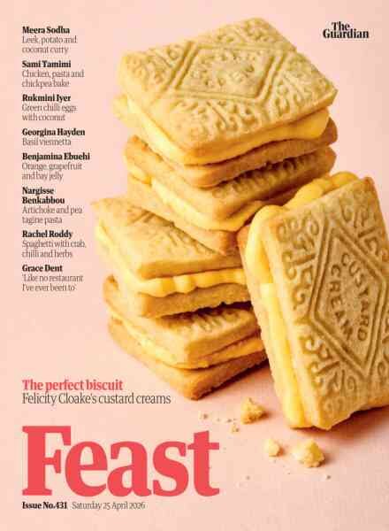 The Guardian Feast – 25 April 2026 Cover