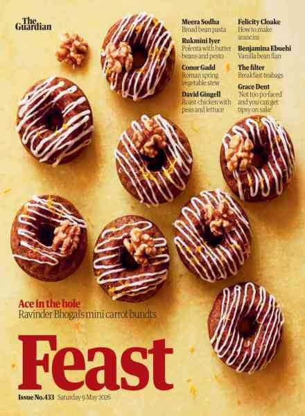 The Guardian Feast – 9 May 2026 Cover