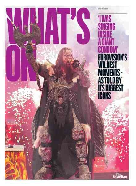The Guardian What’s On – 16 May 2026 Cover