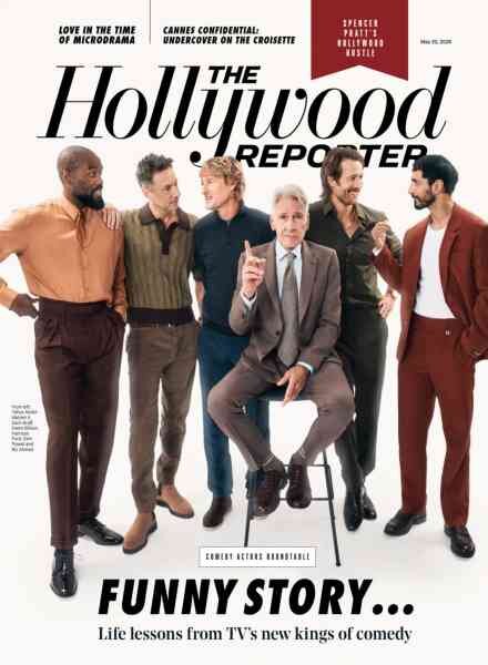 The Hollywood Reporter – May 20 2026 Cover