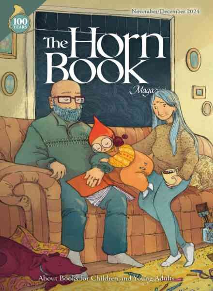 The Horn Book Magazine – November-December 2024 Cover
