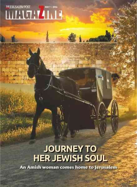 The Jerusalem Report – May 01 2026 Cover