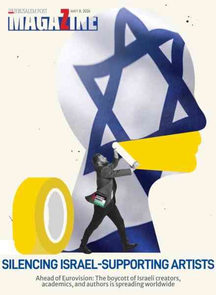 The Jerusalem Report – May 8 2026 Cover