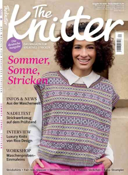 The Knitter Germany – Nr 82 2026 Cover