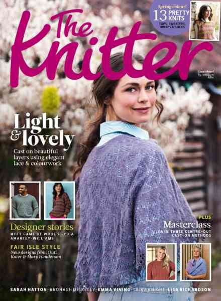 The Knitter – Issue 228 2026 Cover