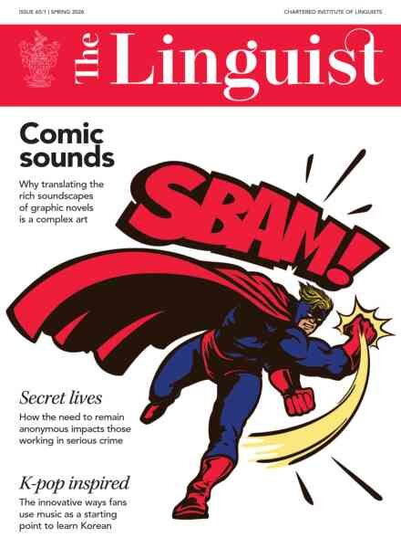 The Linguist – Spring 2026 Cover